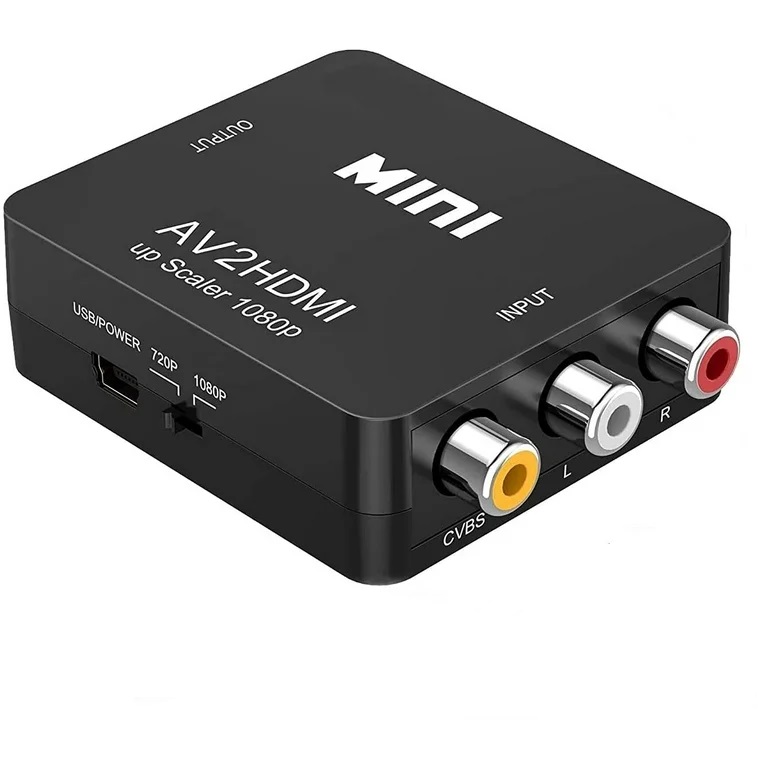 Конвертор от AV към HDMI - A-Audio - Музикален магазин Велико Търново