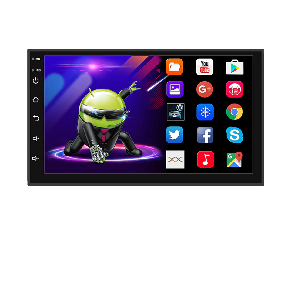 Мултимедия за автомобил 2DIN,Android 7 инча - A-Audio - Музикален ...